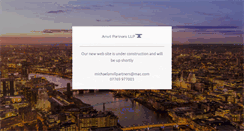 Desktop Screenshot of anvilpartners.co.uk